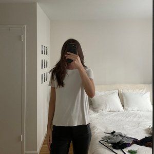 Madewell Two Toned Knit T shirt